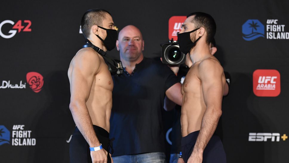 UFC подготвят тежък двубой за Умар Нурмагомедов
