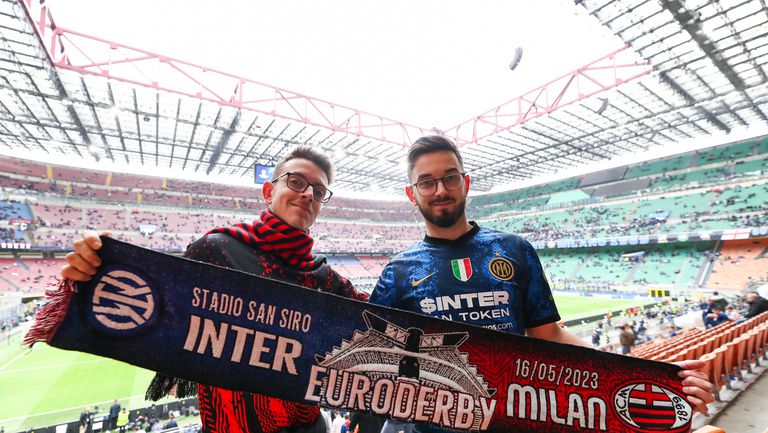 Интер и Милан излизат в реванша от полуфиналите в Шампионската