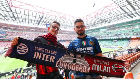 Огромен залог в дербито на Милано