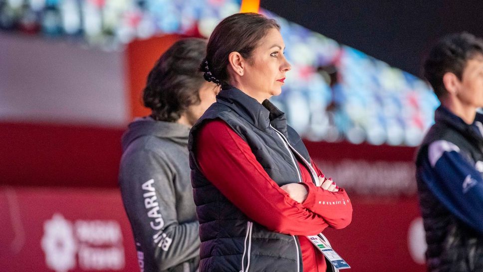 Бранимира Маркова: Имаше известна нервност в момичетата, до състезанието ще бъдат много по-спокойни