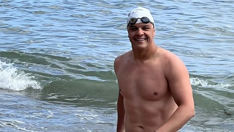 Цанко Цанков стана световен шампион по плуване в ледени води