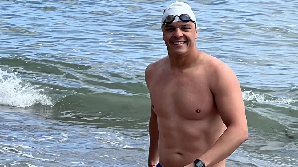 Цанко Цанков стана световен шампион по плуване в ледени води