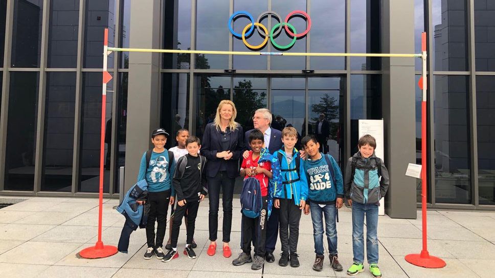 Стефка Костадинова ще отбележи в Пловдив "Световния ден на спорта"