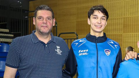  Пламен Константинов: Симеон Николов има всички предпоставки да стане един от най-хубавите в света 