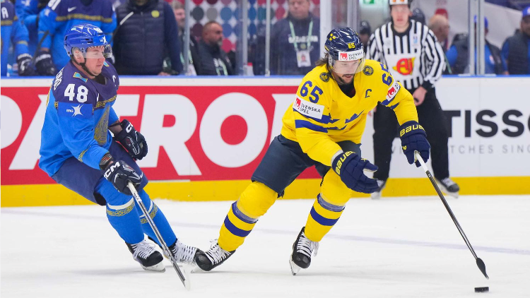 Швеция продължава без загуба на Световното по хокей, Австрия с историческа победа