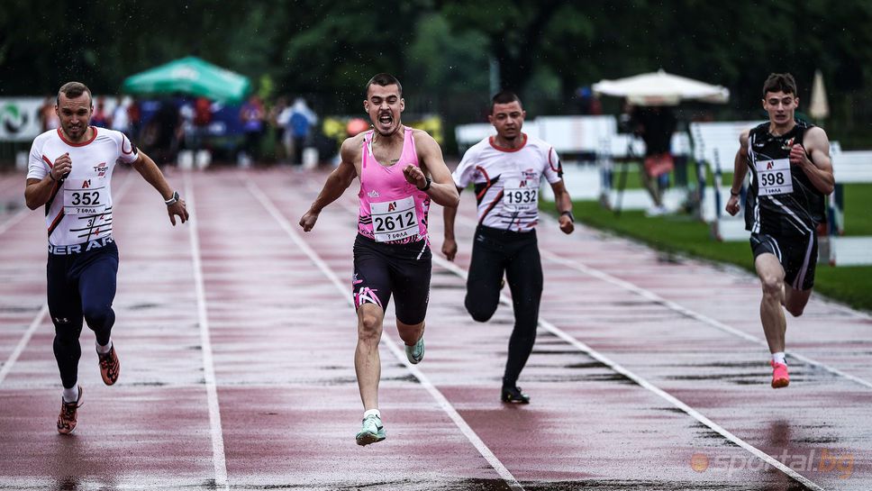 Георги Петков с две победи в спринта на “Нови звезди”