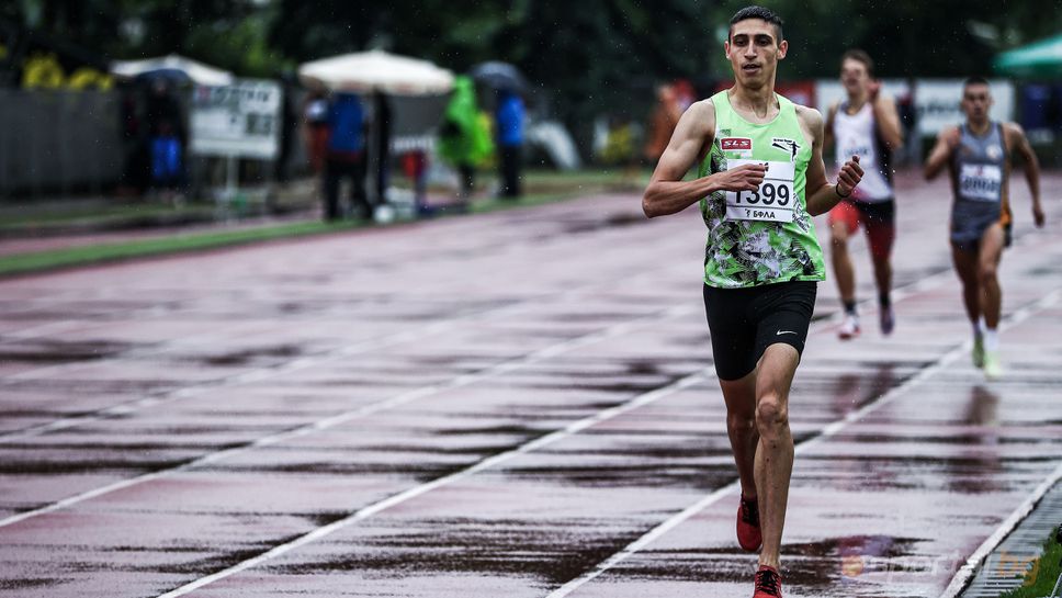 Мартин Балабанов спечели бягането на 800 метра на "Нови звезди"