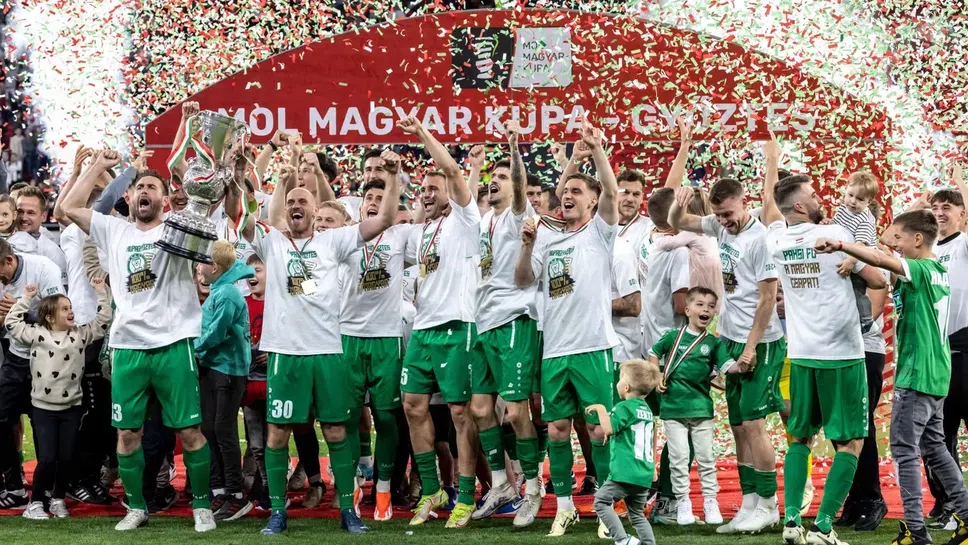 Пакш триумфира с първа купа на Унгария след успех над Ференцварош