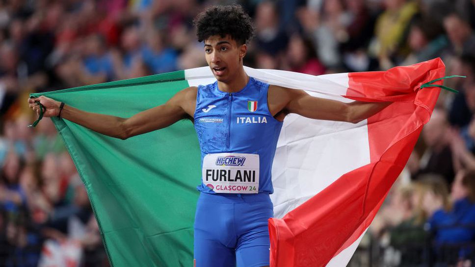 Матиа Фурлани подобри световния рекорд в скока на дължина за юноши под 20 г.
