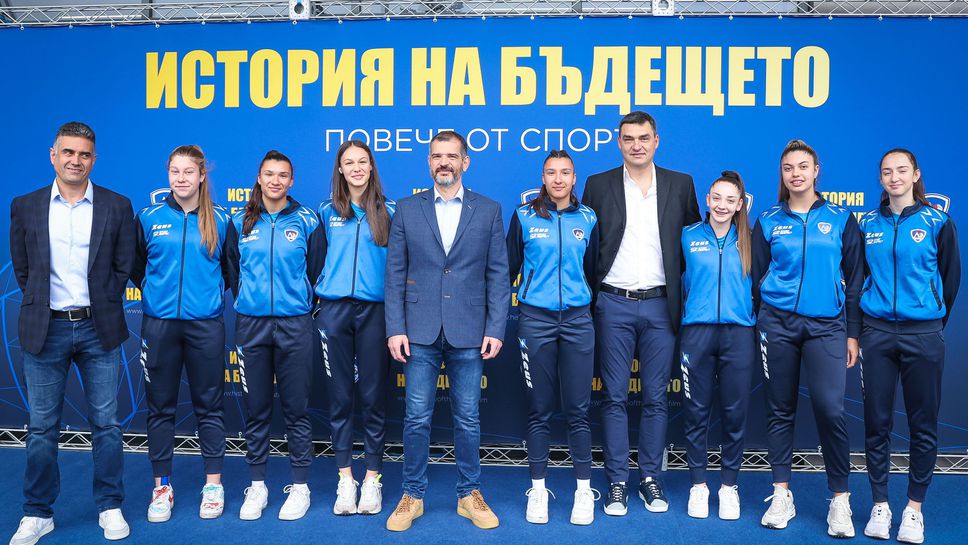 Давид Давидов: Волейболистките на Левски са готови за участие в Европа