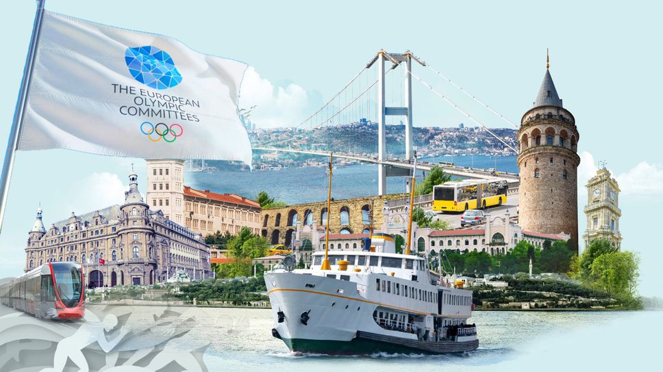 Европейските игри в Истанбул ще бъдат квалификация за Олимпиадата в Лос Анджелис 2028