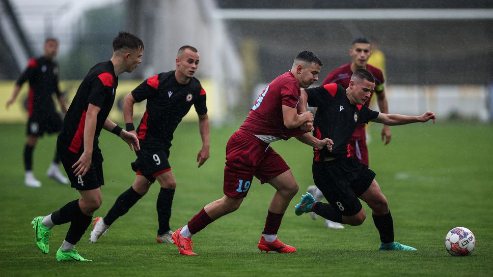 (U18) Септември - ЦСКА - София 0:0 (3:4 след дузпи)