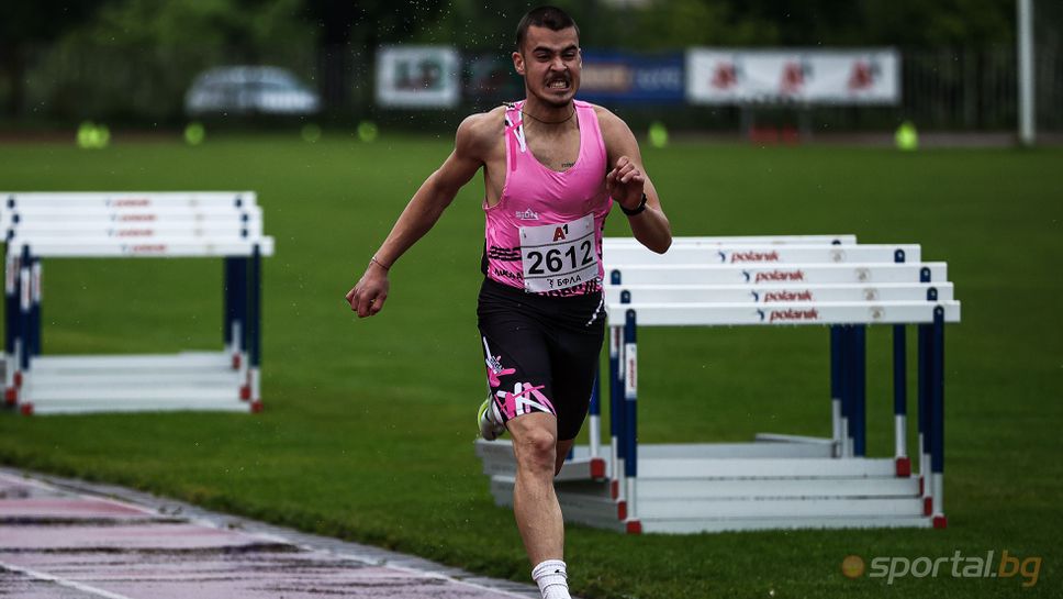 Георги Петков най-бърз на 100 и 200 метра на "Нови звезди"