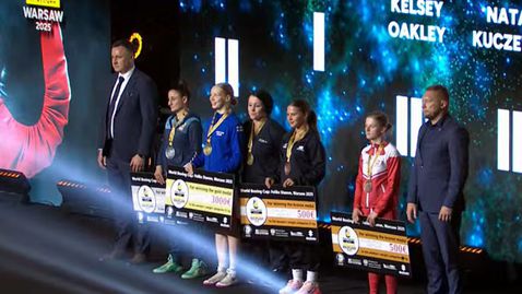 Сребро за Чуканова от Световната купа в Полша