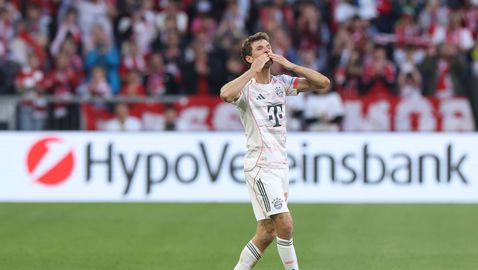  Томас Мюлер: Отворен съм за всевъзможни благоприятни условия 