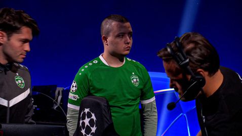  Лудогорец с две основни победи в Шампионската лига 