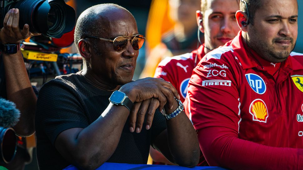 Антъни Хамилтън баща на седемкратния шампион във Формула 1 Люис