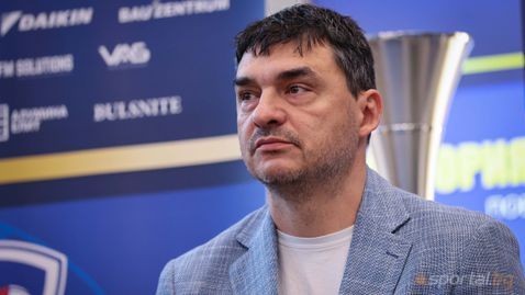 Владо Николов към синовете си: На добър час, момчета!