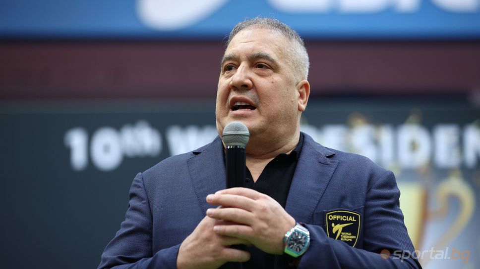 Слави Бинев и националите по таекуондо посрещнаха медалистите от Европейския олимпийски фестивал