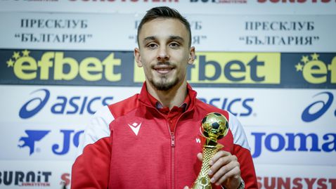 Илиан Илиев: Ще видим какво сме постигнали след края на сезона