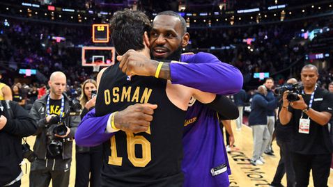 ЛеБрон Джеймс на Финалната четворка? Защо не...