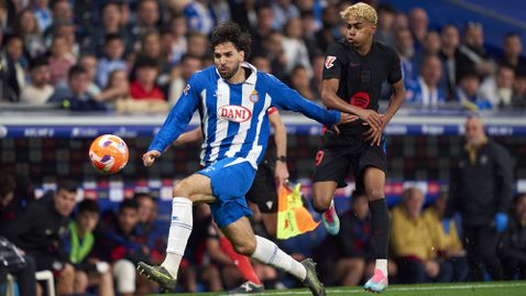  Треньорът на Еспаньол се нахвърли на Ямал: Казах му да спре да симулира и да предизвика 