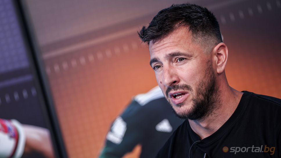 Бившият игра на ЦСКА и национал на България Станислав Манолев