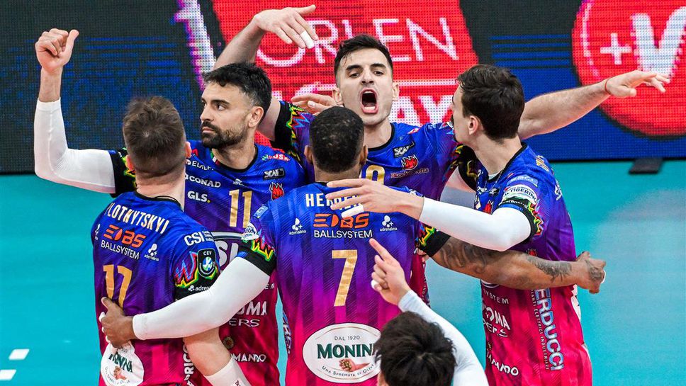 Перуджа на финал в Шампионската лига