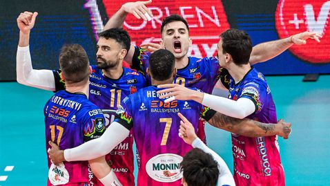  Перуджа на край в Шампионската лига 