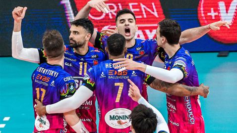 Перуджа на финал в Шампионската лига