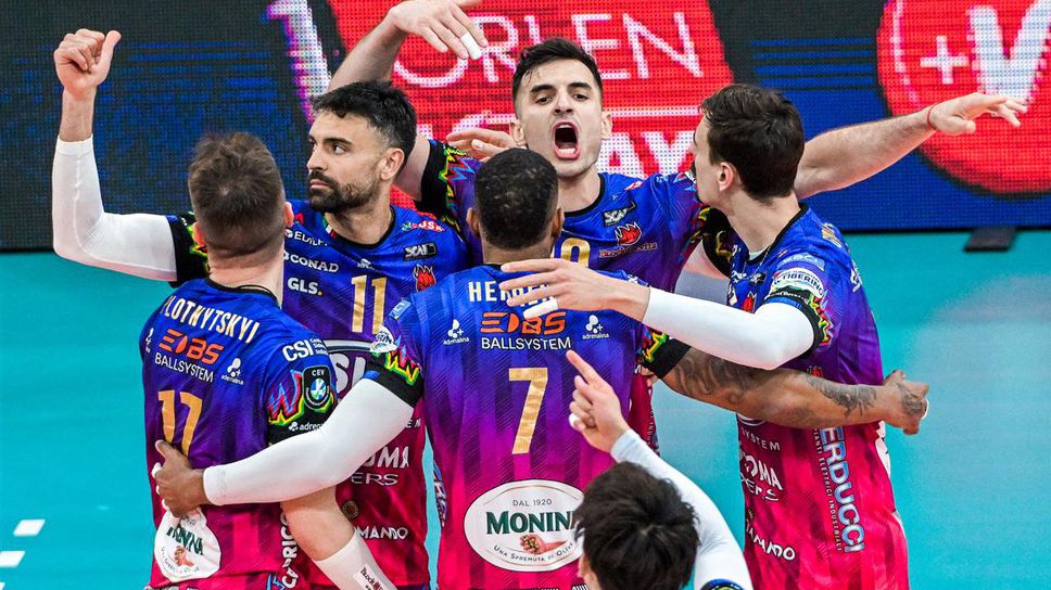 Перуджа на финал в Шампионската лига