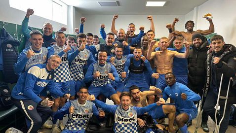 Официално: Монтана се завърна в eлита!