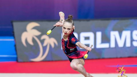  Три трофеи за Стилияна Николова на Европейската купа в Бургас 