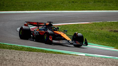  Оскар Пиастри отпред и във втората подготовка на 