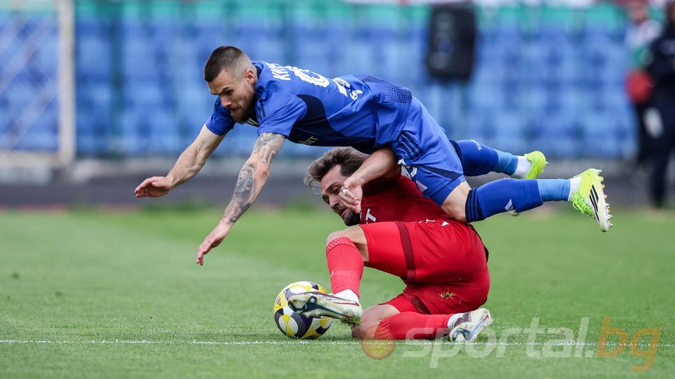 Левски 1:0 ЦСКА