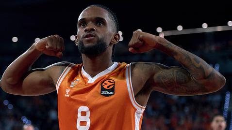 Лидерът на Валенсия стана MVP на плейофите на Евролигата