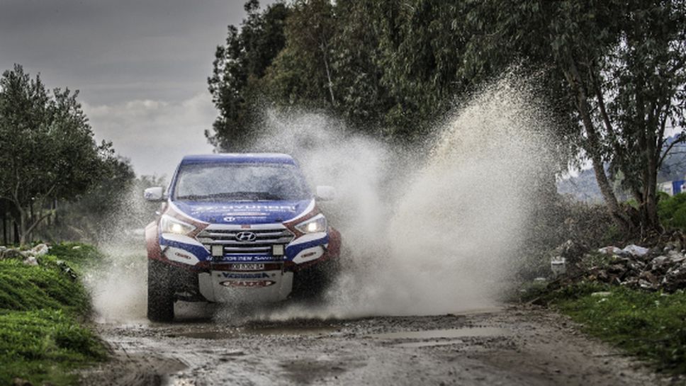 Hyundai off-road racing team ще се бори за подиум на Баха България