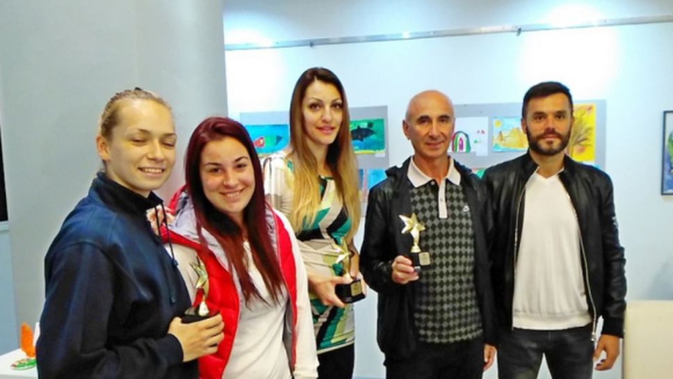 Шампионките от Перун – Отбор на месеца във Варна!