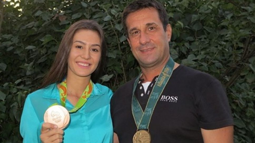 Любомира Казанова има два олимпийски медала, първия й закичва тате на 3 месеца