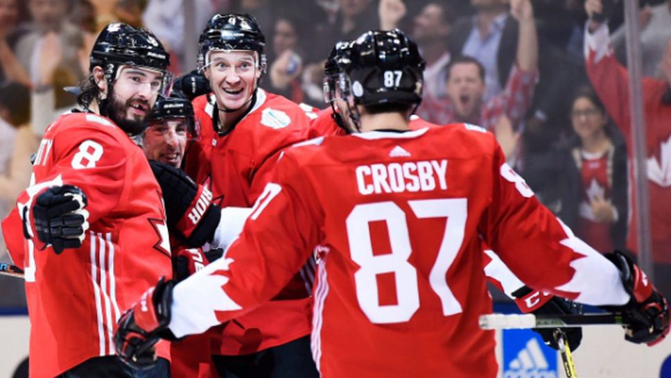 Канада победи Русия в полуфинал за Световната купа (видео)