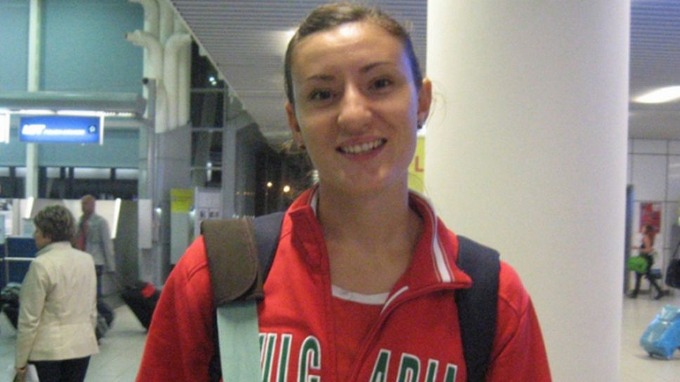 Емилия Николова: За мен е голямо предизвикателство, че ще се състезавам в Япония