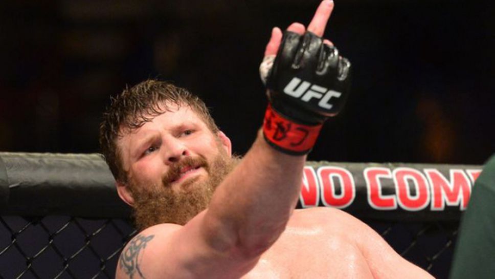 Рой Нелсън нокаутира Антонио Силва и показа среден пръст на рефера