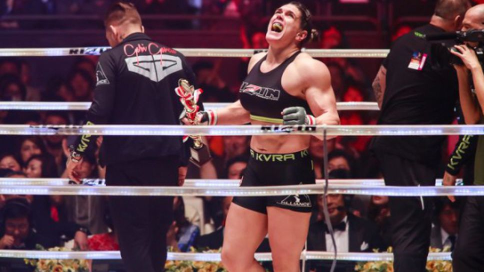 Габи Гарсия след нова победа в Rizin: Аз съм кралицата на Япония!