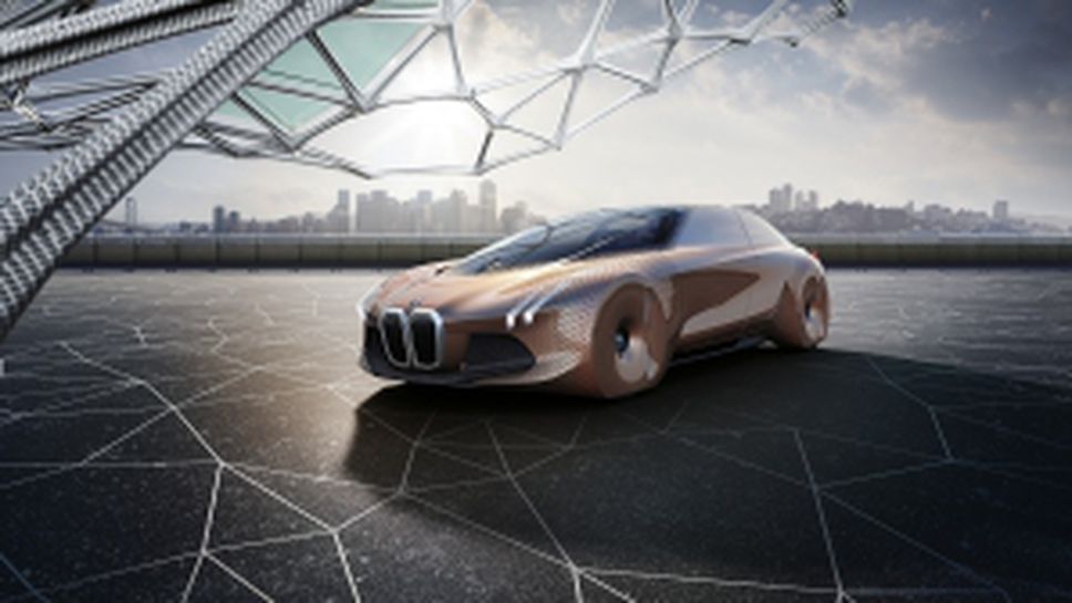 BMW Vision Next 100