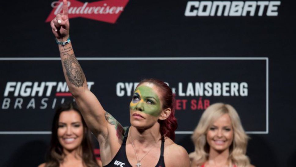 Сайборг Джустино с втора победа в UFC (ВИДЕО)