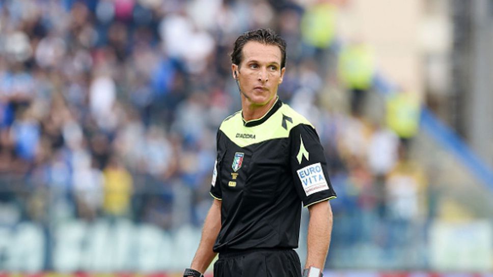 Италианец ще ръководи гостуването на България в Париж