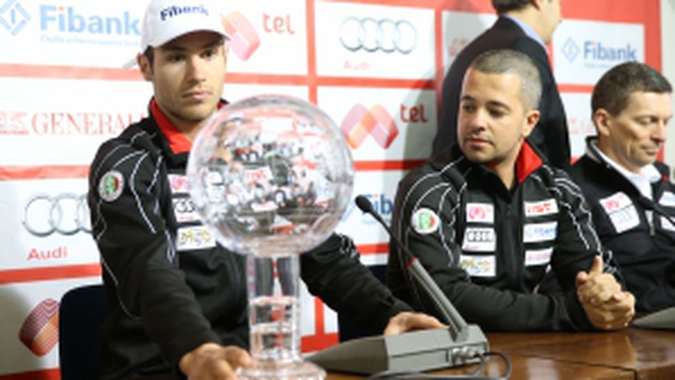 Пресконференция на БФ ски с Радослав Янков и Сани Жекова