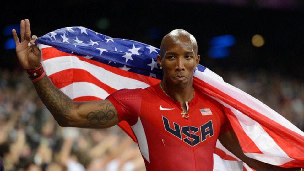 Американски спринтьор наказан за 2 години