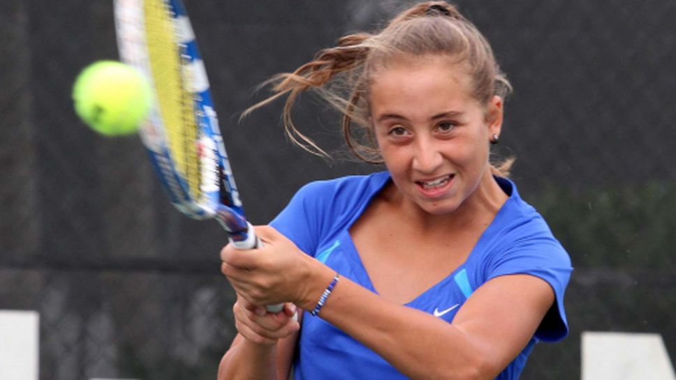 Бивша номер 14 в света разгроми Зиновия Ванева в Созопол