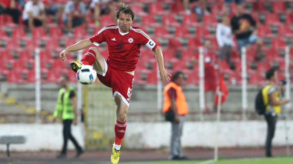 Борис Галчев се завръща в групата на ЦСКА-София